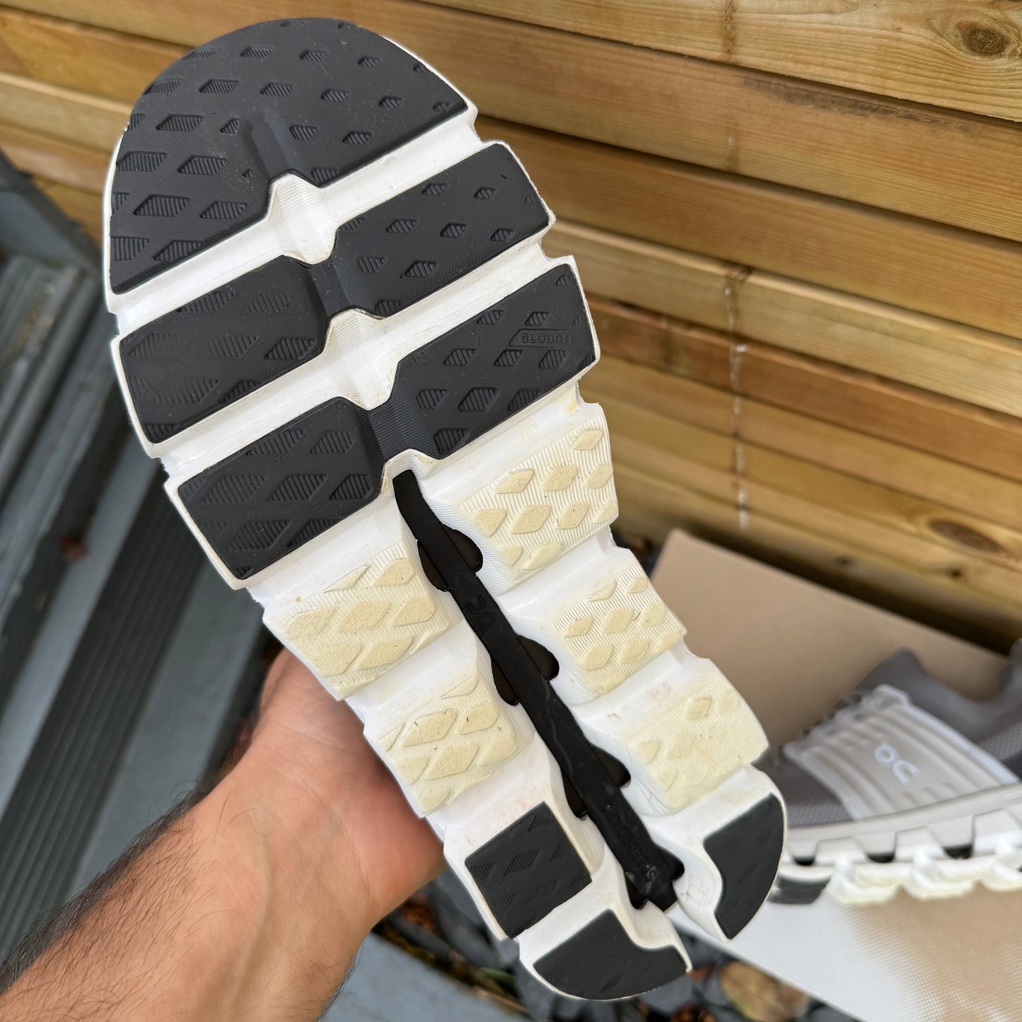 On Running CloudSwift 3.0 - Alloy / Glacier - UK9