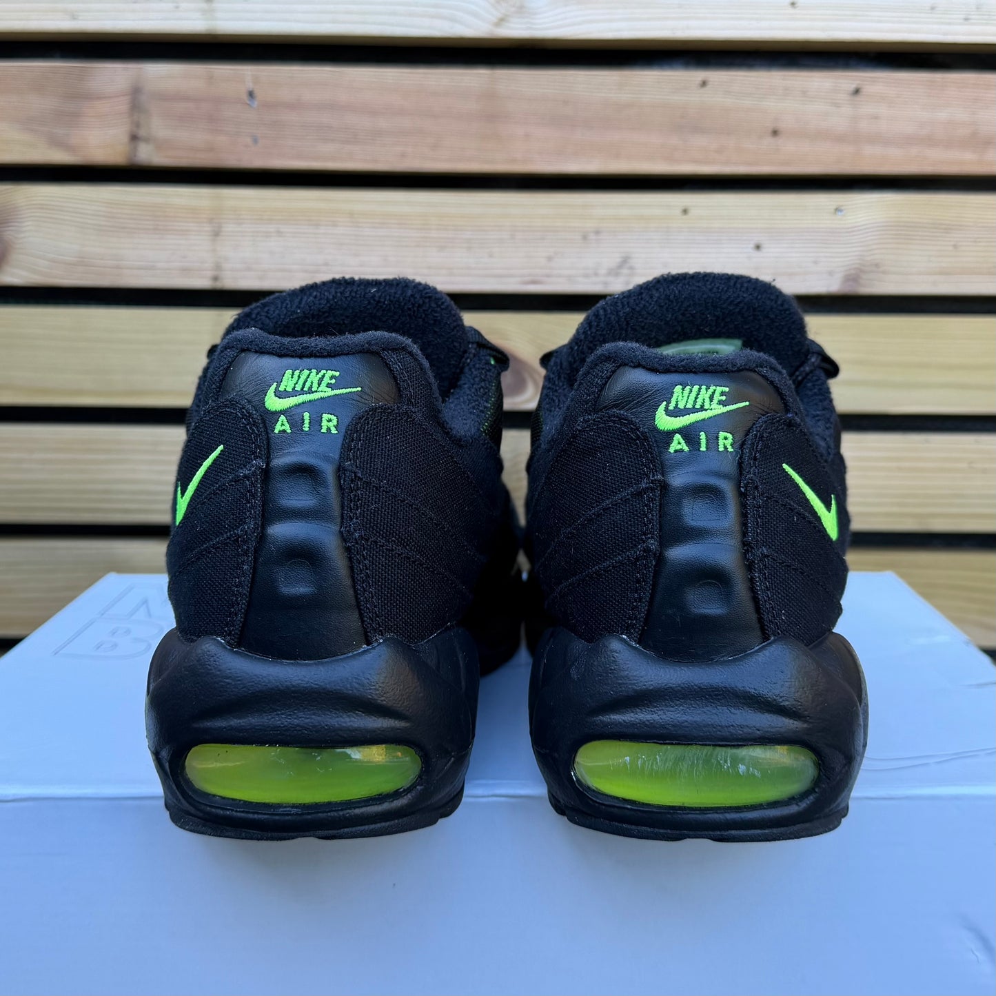 Nike Air Max 95 ID “Nike By You” - Black / Neon Patch - UK9