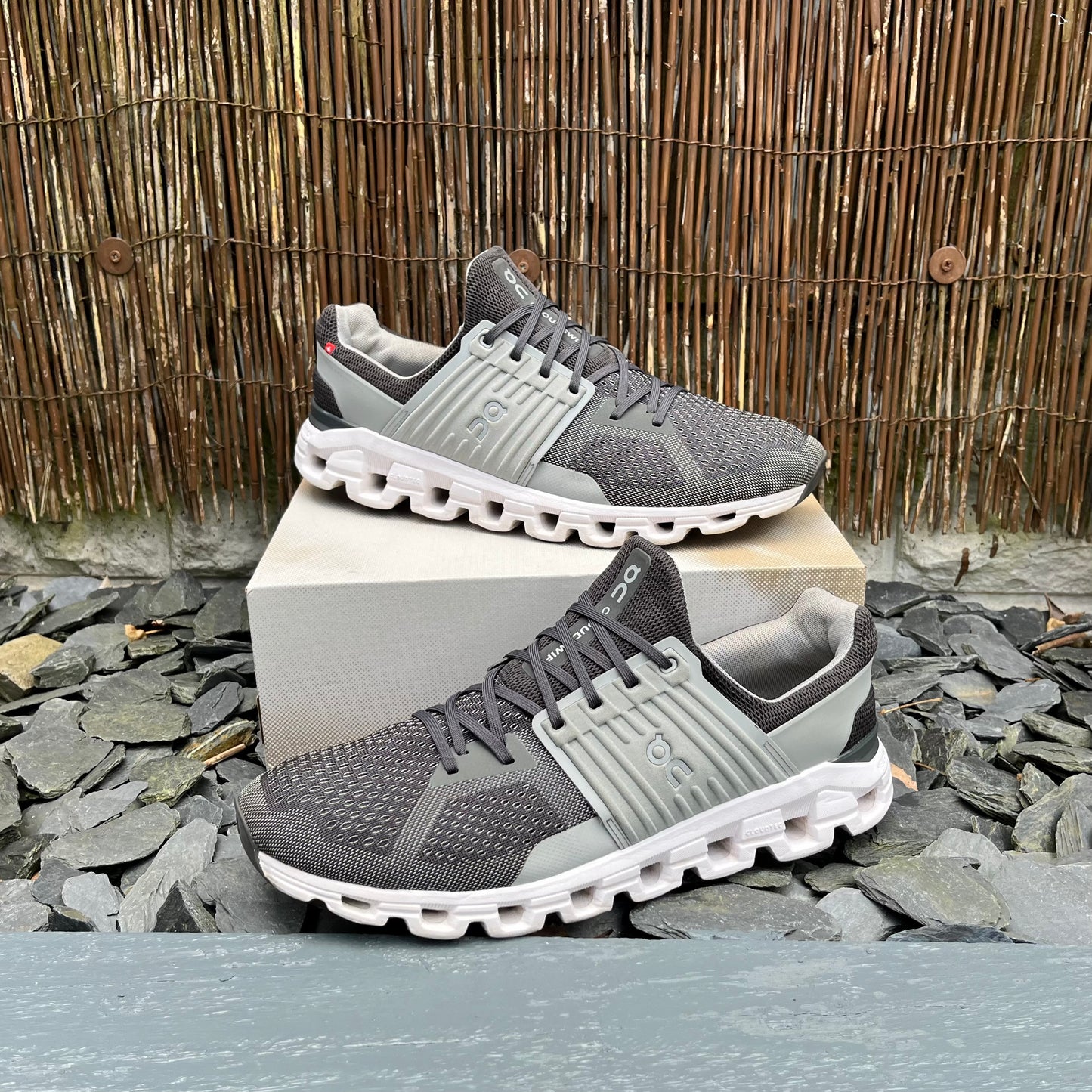 On Running CloudSwift 2.0 Slate Grey UK12