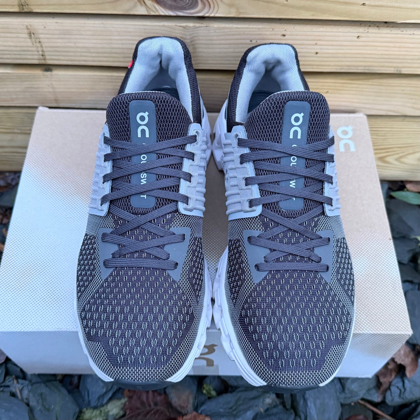 On Running CloudSwift 2.0 - Rock / Slate Grey - UK7