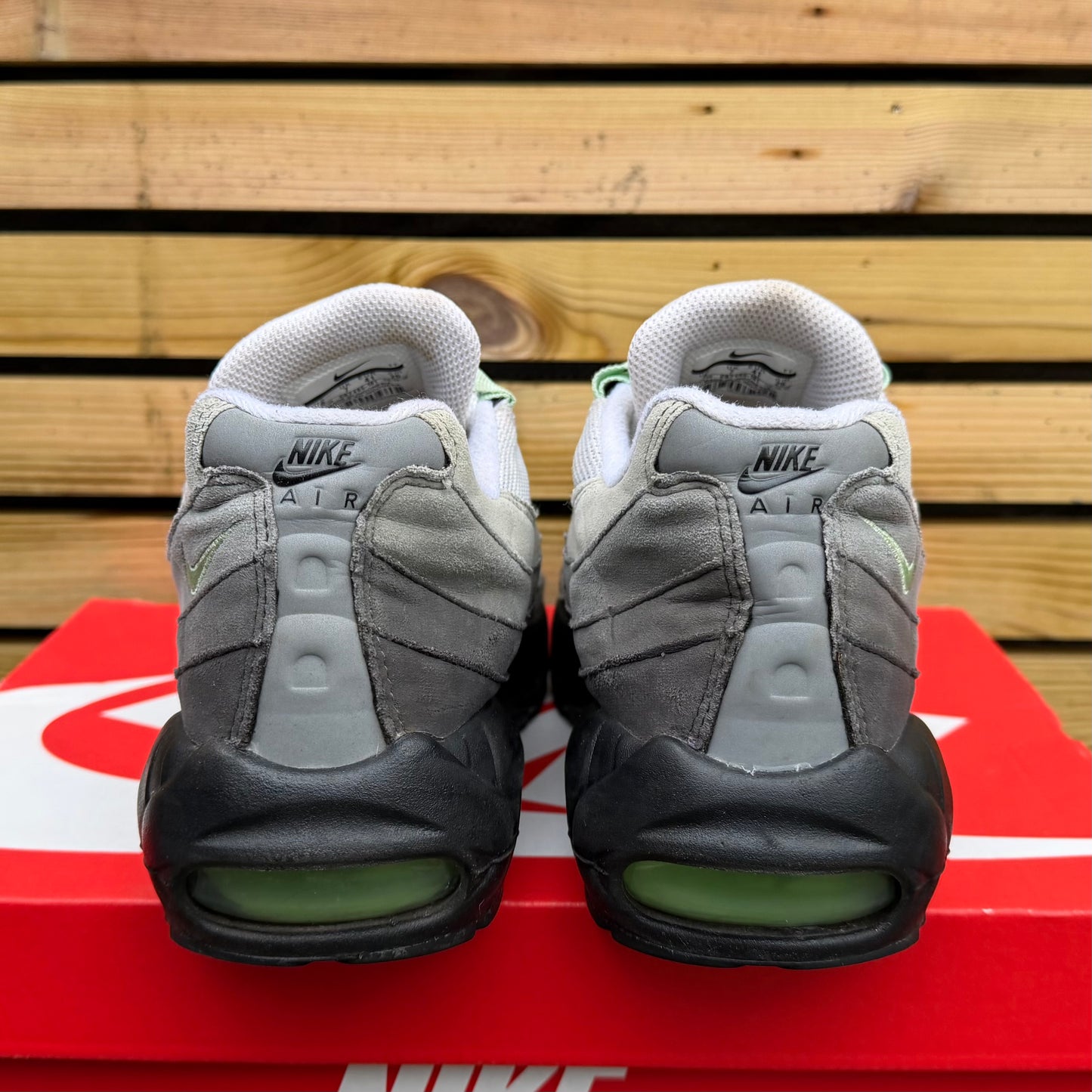 Nike Air Max 95 OG - Fresh Mint 2019 - UK7