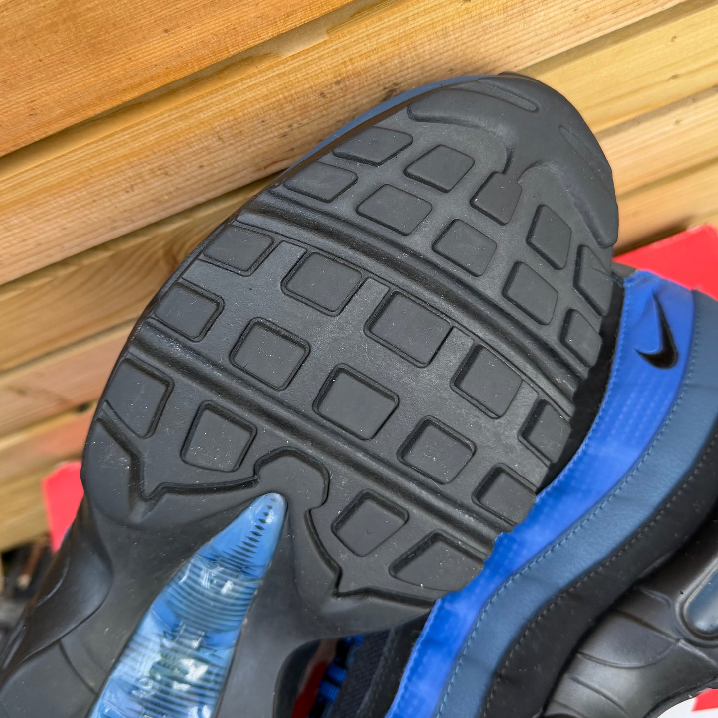 Nike Air Max 95 - Battle Blue 2015 - UK12