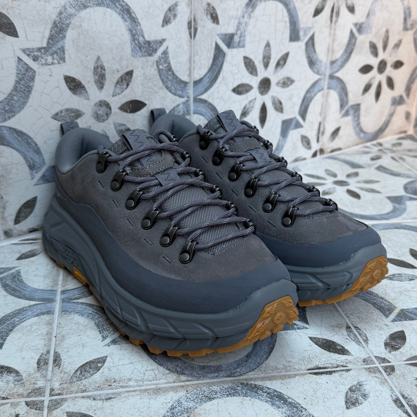 Hoka Tor Summit - Slate Grey - UK7 - Brand New