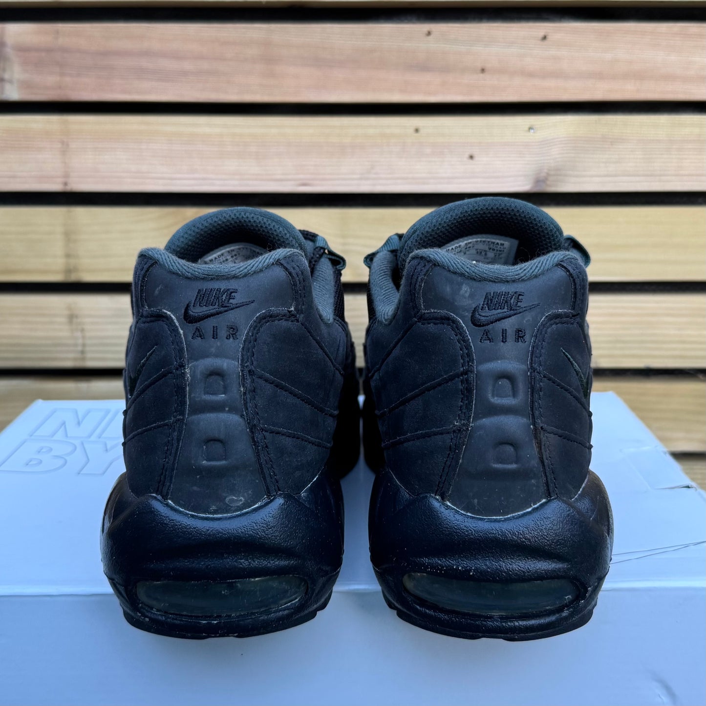 Nike Air Max 95 ID “Nike By You” - Black / Forest Green - UK8