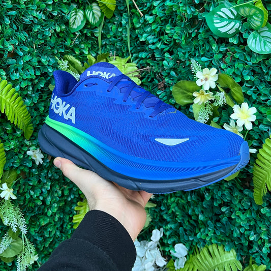 Hoka Clifton 9 Gore-Tex - Dazzling Blue / Evening Sky - UK10.5