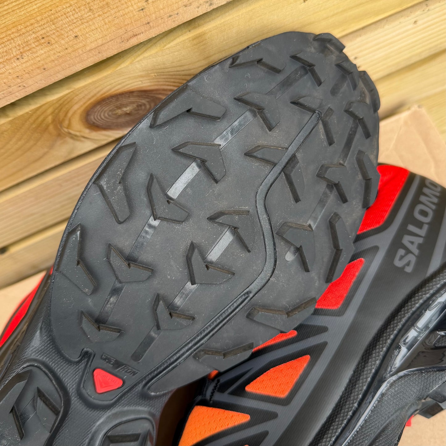 Salomon XT-6 Size? Exclusive - Black / Phantom / Turmeric - UK9