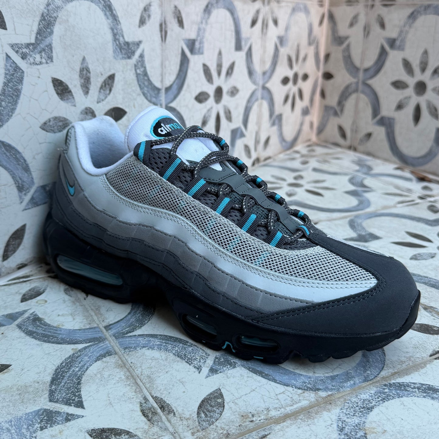 Nike Air Max 95 - Baltic Blue - UK7.5