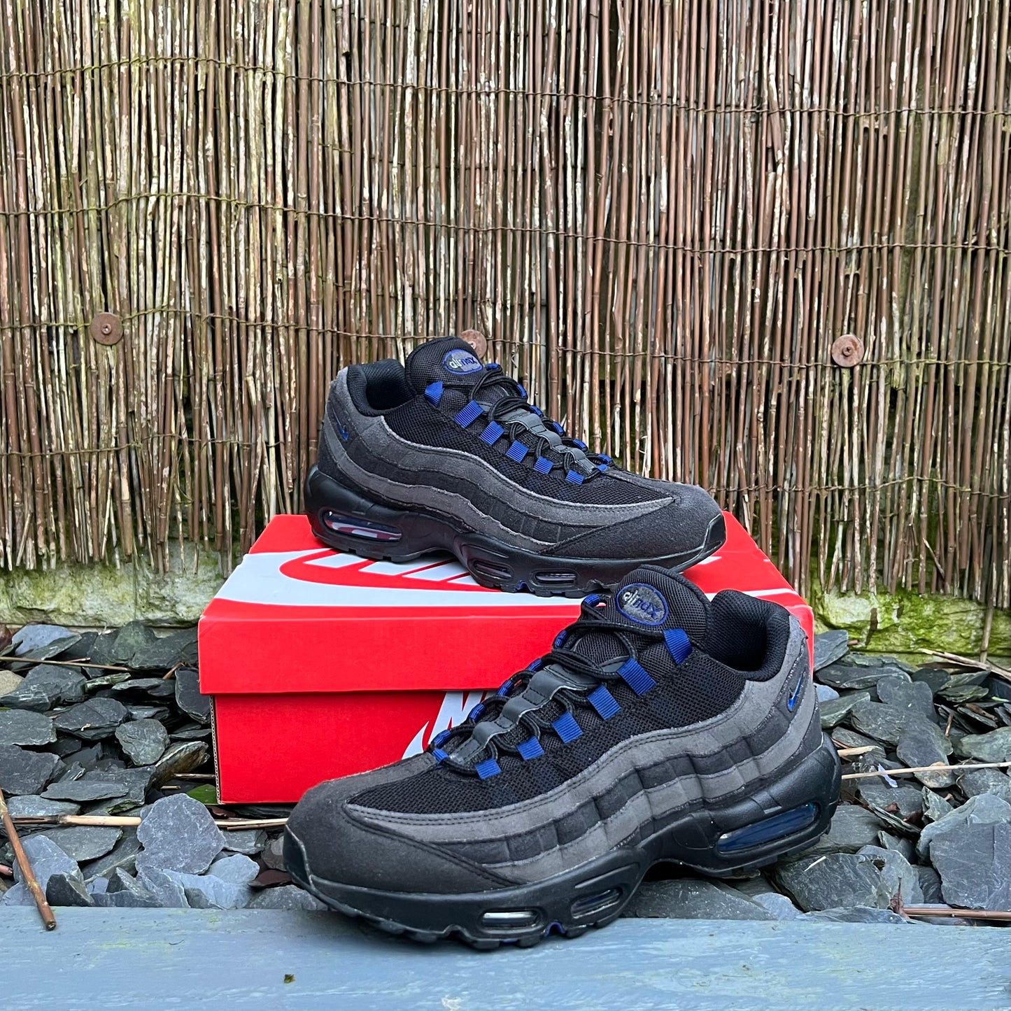 Nike Air Max 95 - Blue Jewel - UK9