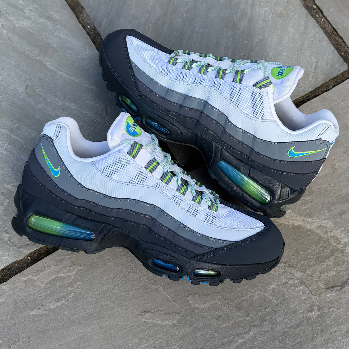 Nike Air Max 95 OG Big Bubble - Apple Blue - UK11