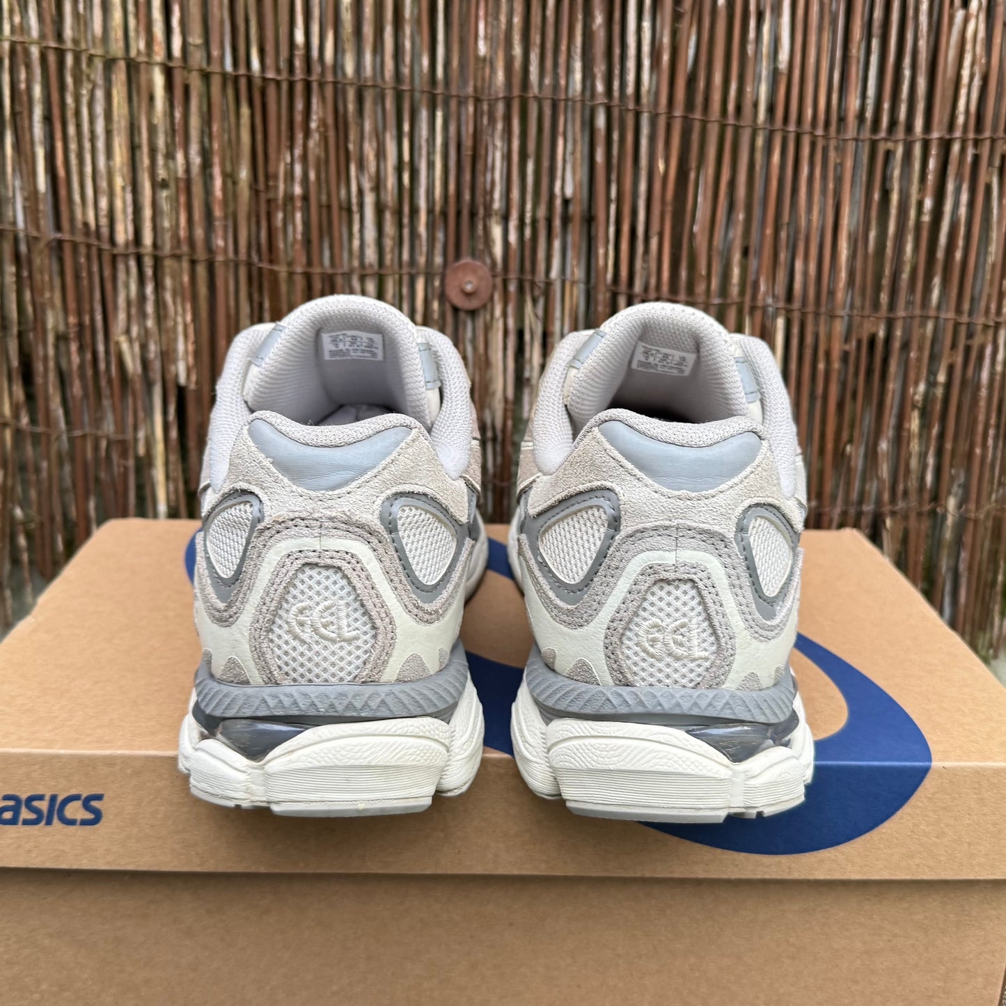 Asics Gel-NYC - Cream / Oyster Grey - UK9