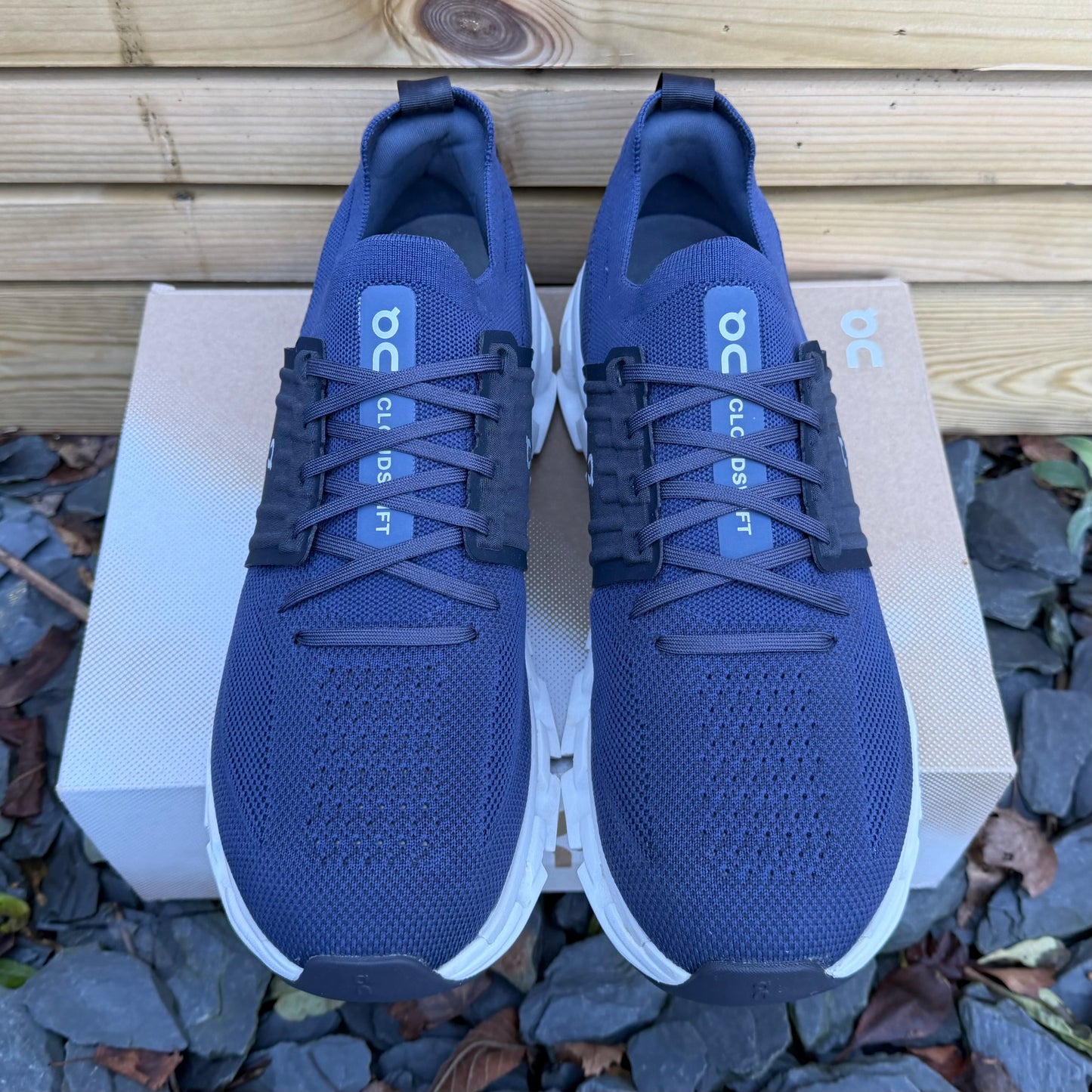 On Running CloudSwift 3.0 - Denim / Midnight - UK11
