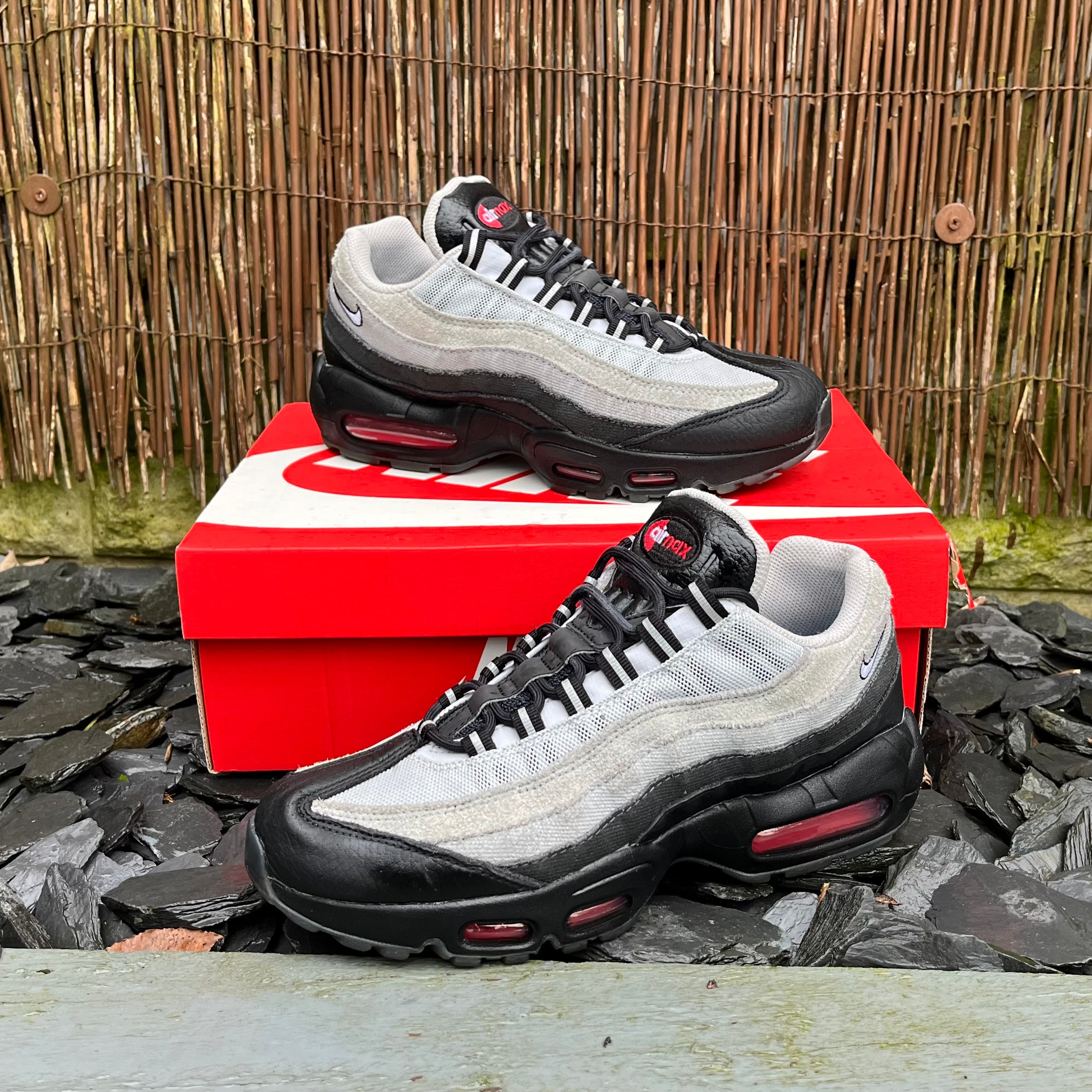 Nike Air Max 95 PRM Koi Fish Scales UK7 Sc Shoes