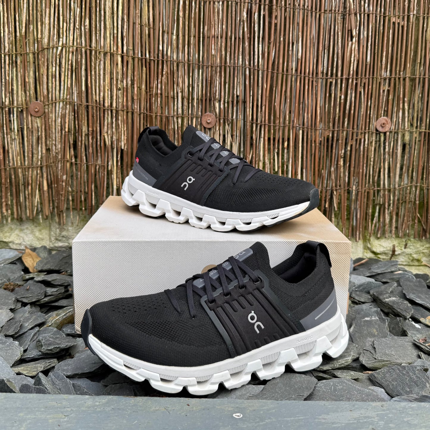 On Running CloudSwift 3.0 - Black - UK8.5