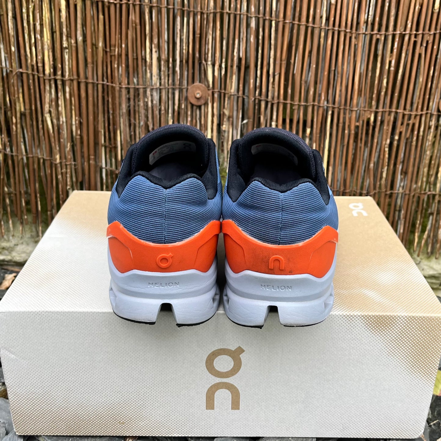 On Running CloudStratus 2 Blue / Orange UK9.5