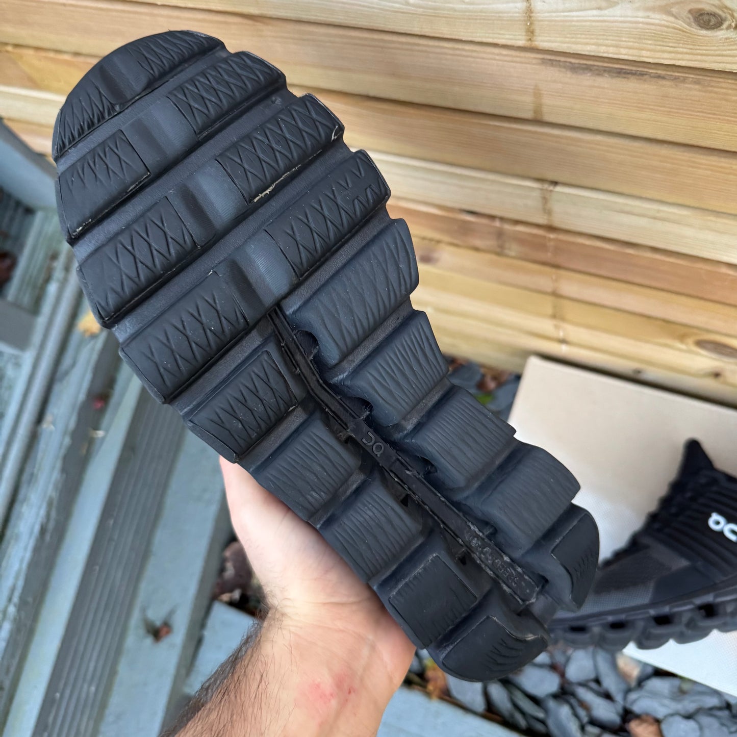 On Running CloudSwift 2.0 - Triple Black - UK9