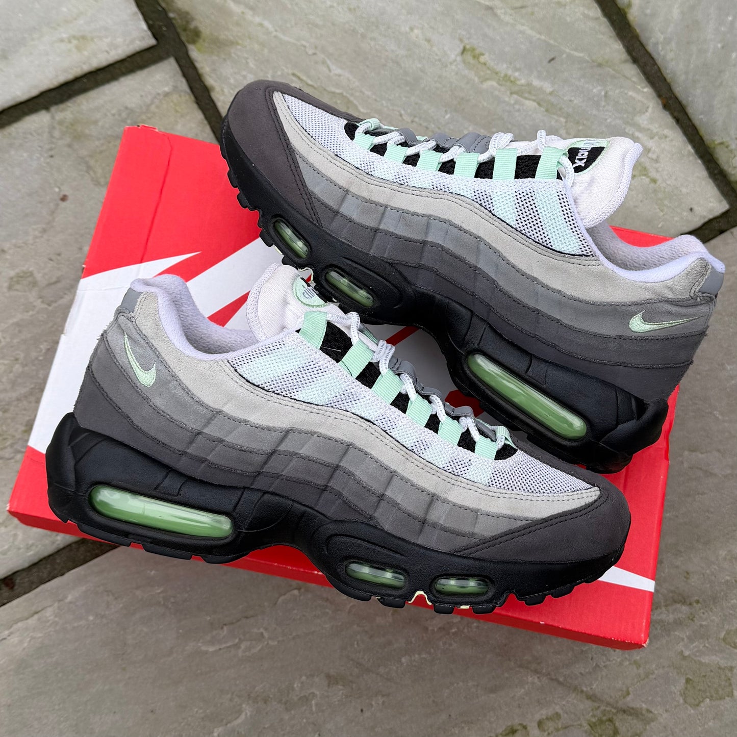 Nike Air Max 95 OG - Fresh Mint 2019 - UK7