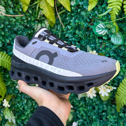 On Running CloudMonster - Fossil / Magnet - UK8.5