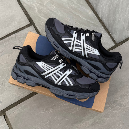 Asics Gel-NYC Utility - Carrier Grey / Black - UK9.5