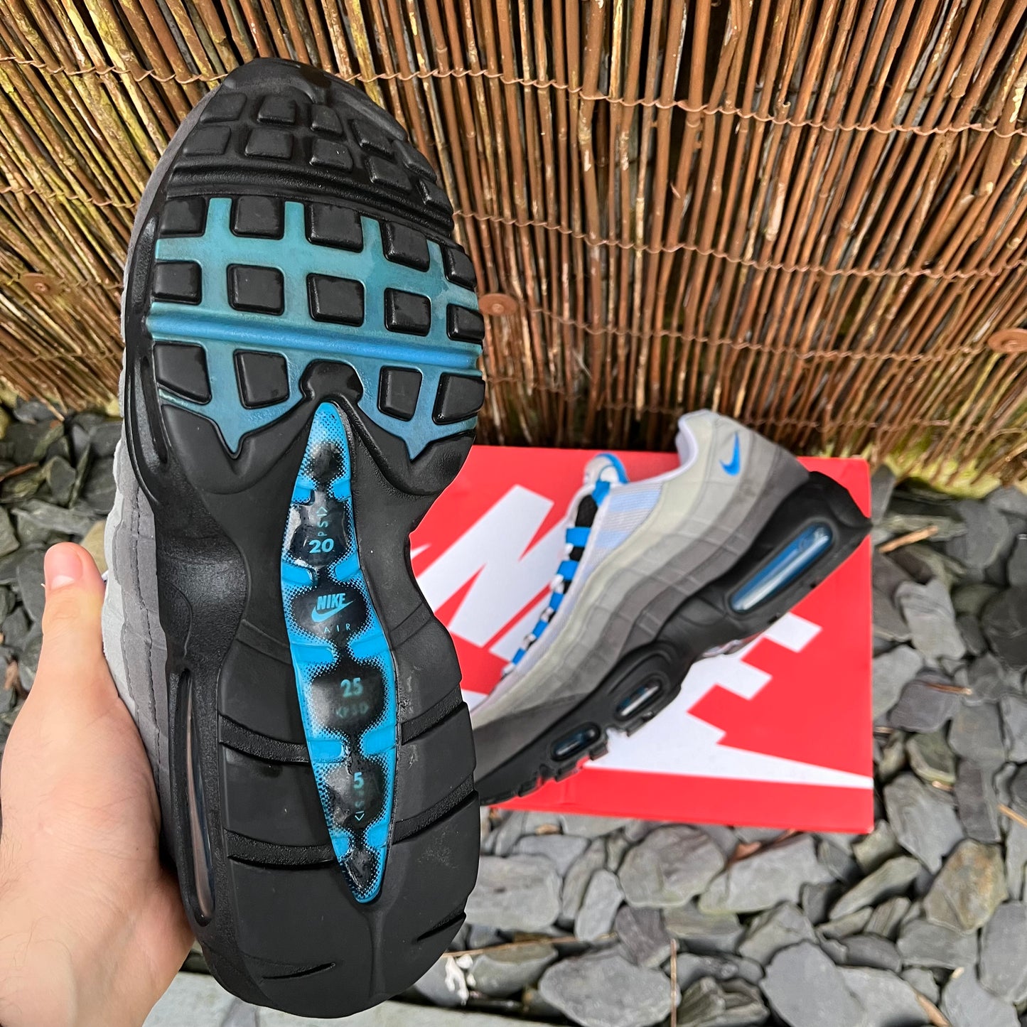 Nike Air Max 95 Crystal Blue