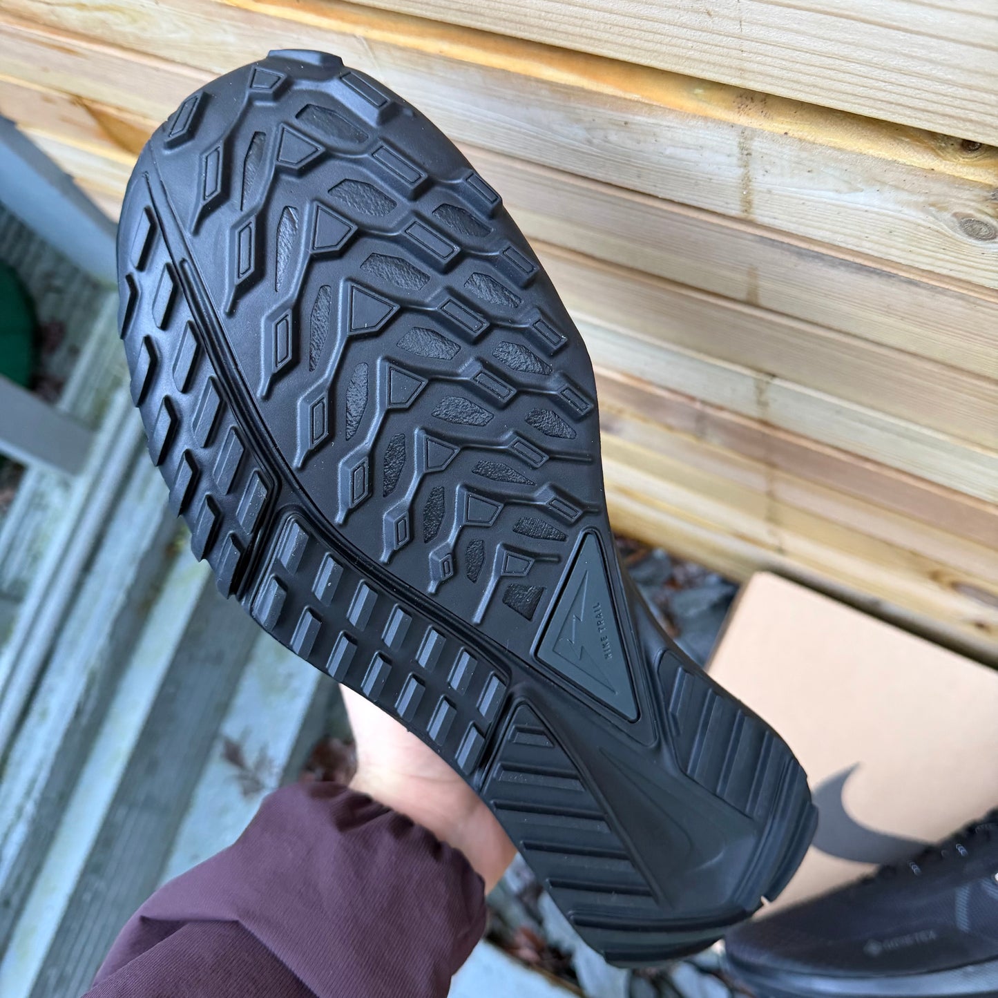 Nike Pegasus Trial 4 Gore-Tex - Black - Multiple Sizes - Brand New