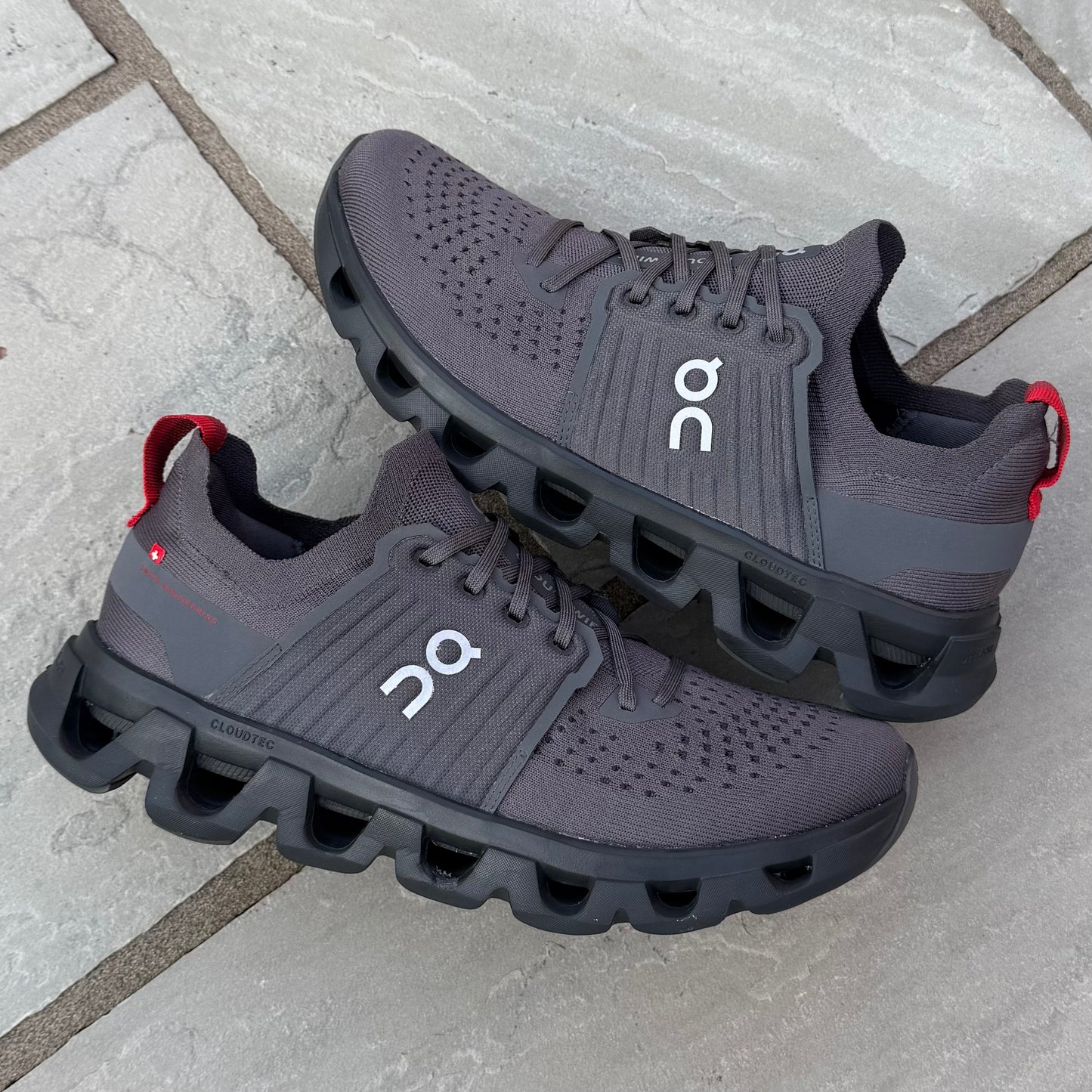 On Running CloudSwift 4.0 - Grey / Asphalt - UK9
