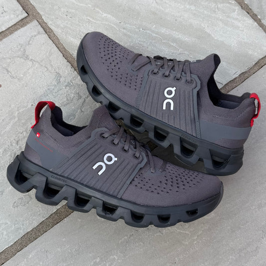 On Running CloudSwift 4.0 - Grey / Asphalt - UK9