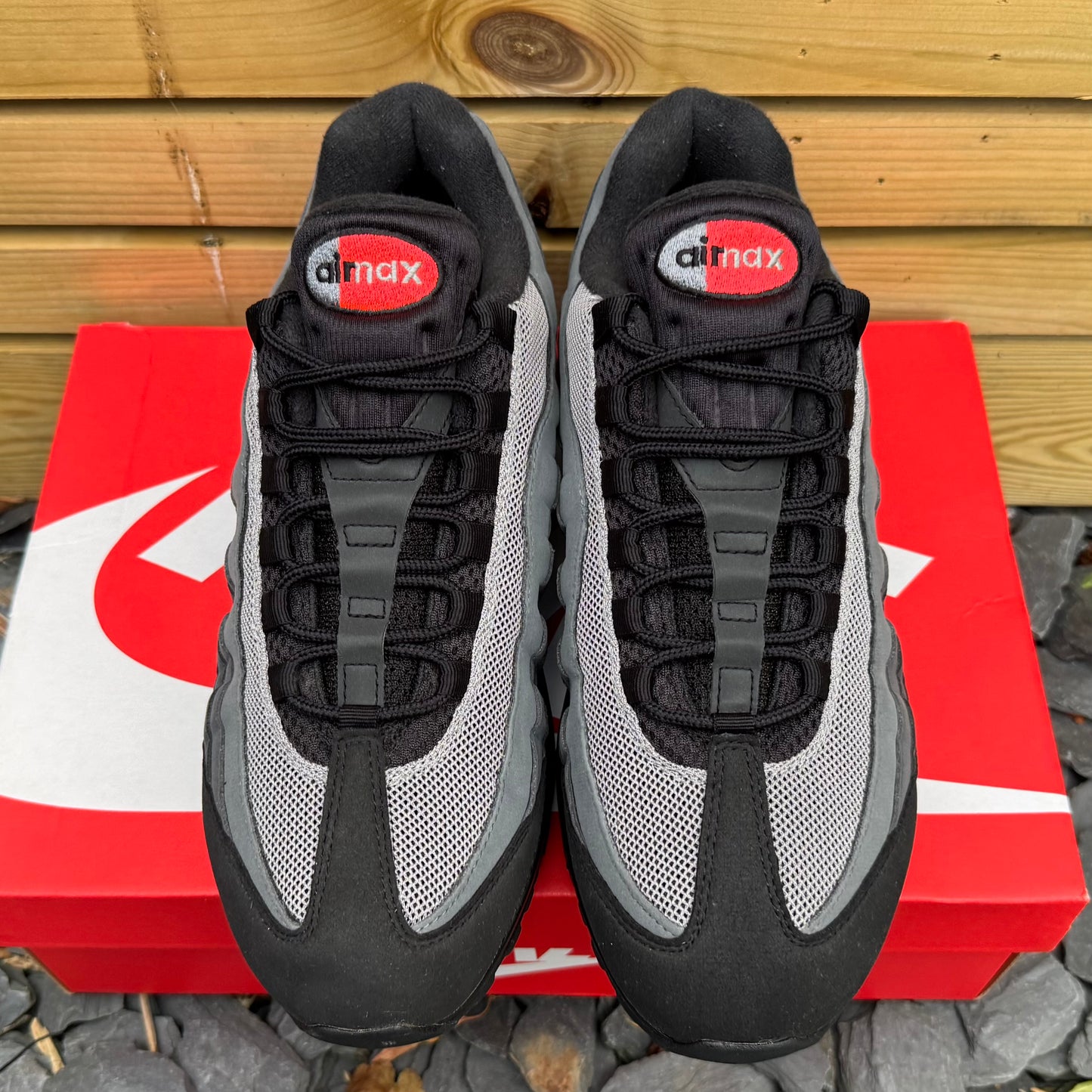 Nike Air Max 95 OG Big Bubble - Dracula - UK8