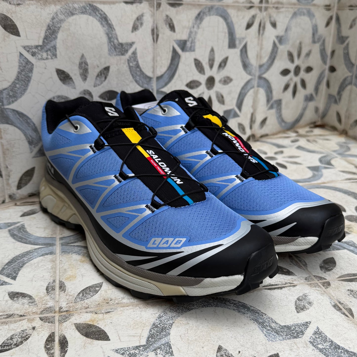 Salomon XT-6 - Ultramarine / FTW Silver / Black - UK12 - Brand New