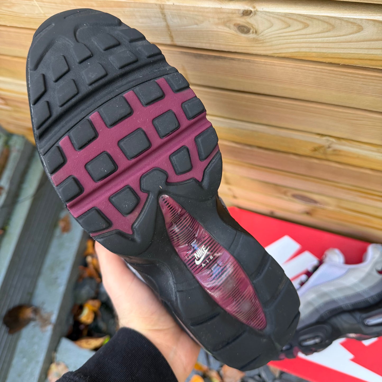 Nike Air Max 95 OG - Dark Beetroot - UK8.5