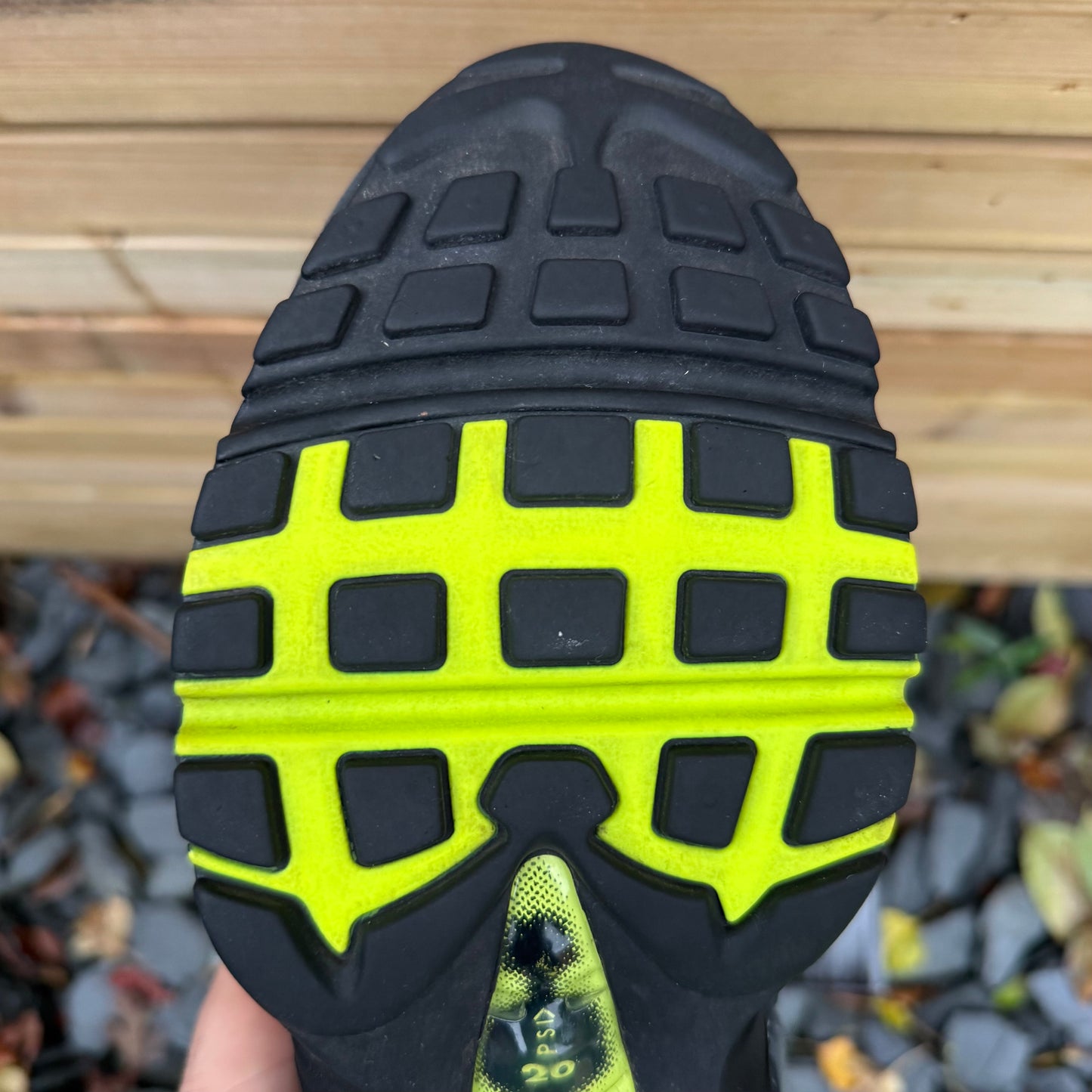 Nike Air Max 95 OG - Neon 2020 - UK8