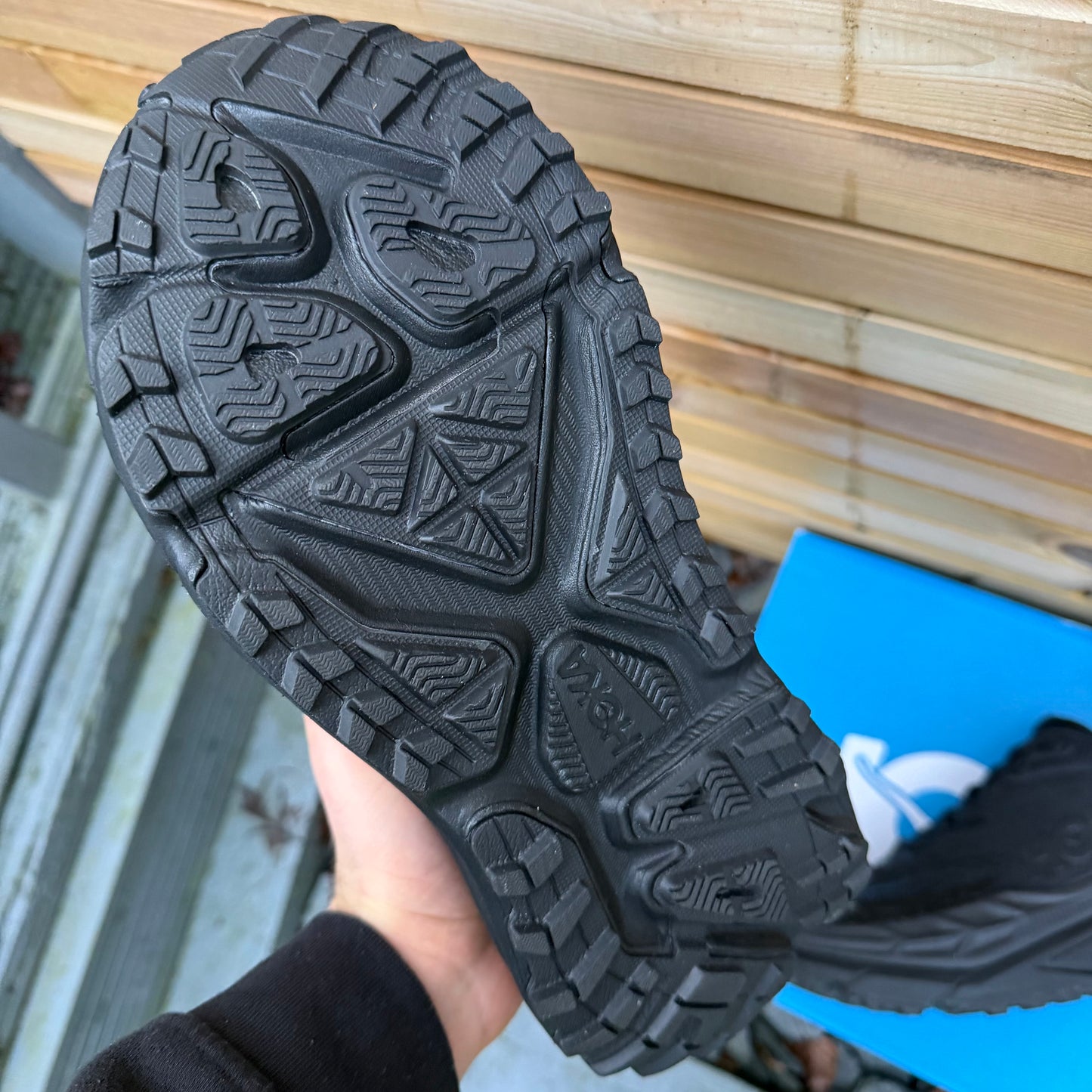 Hoka Stinson 7 - Triple Black - Multiple Sizes - Brand New