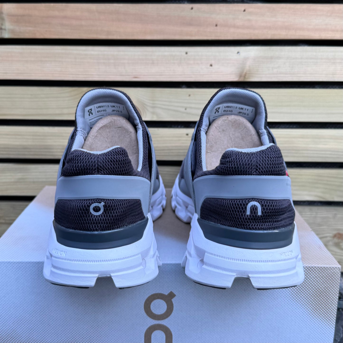On Running CloudSwift 2.0 - Rock / Slate Grey - UK11