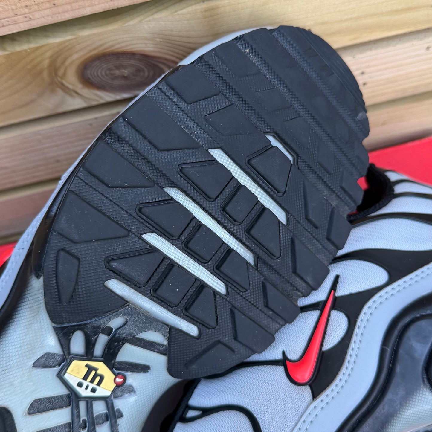 Nike Air Max Plus TN - Wolf Grey - UK9.5