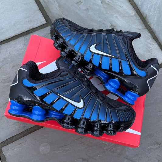 Nike Shox TL - Black / Game Royal - UK8
