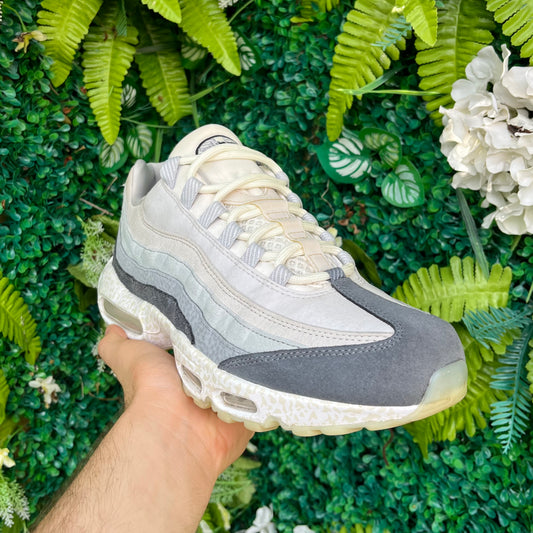 Nike Air Max 95 QS Anatomy Of Air Light Bone UK9.5