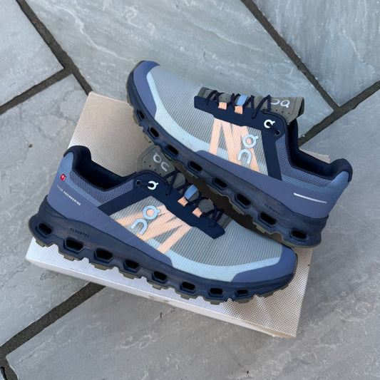 On Running CloudVista - Midnight / Olive - UK8.5