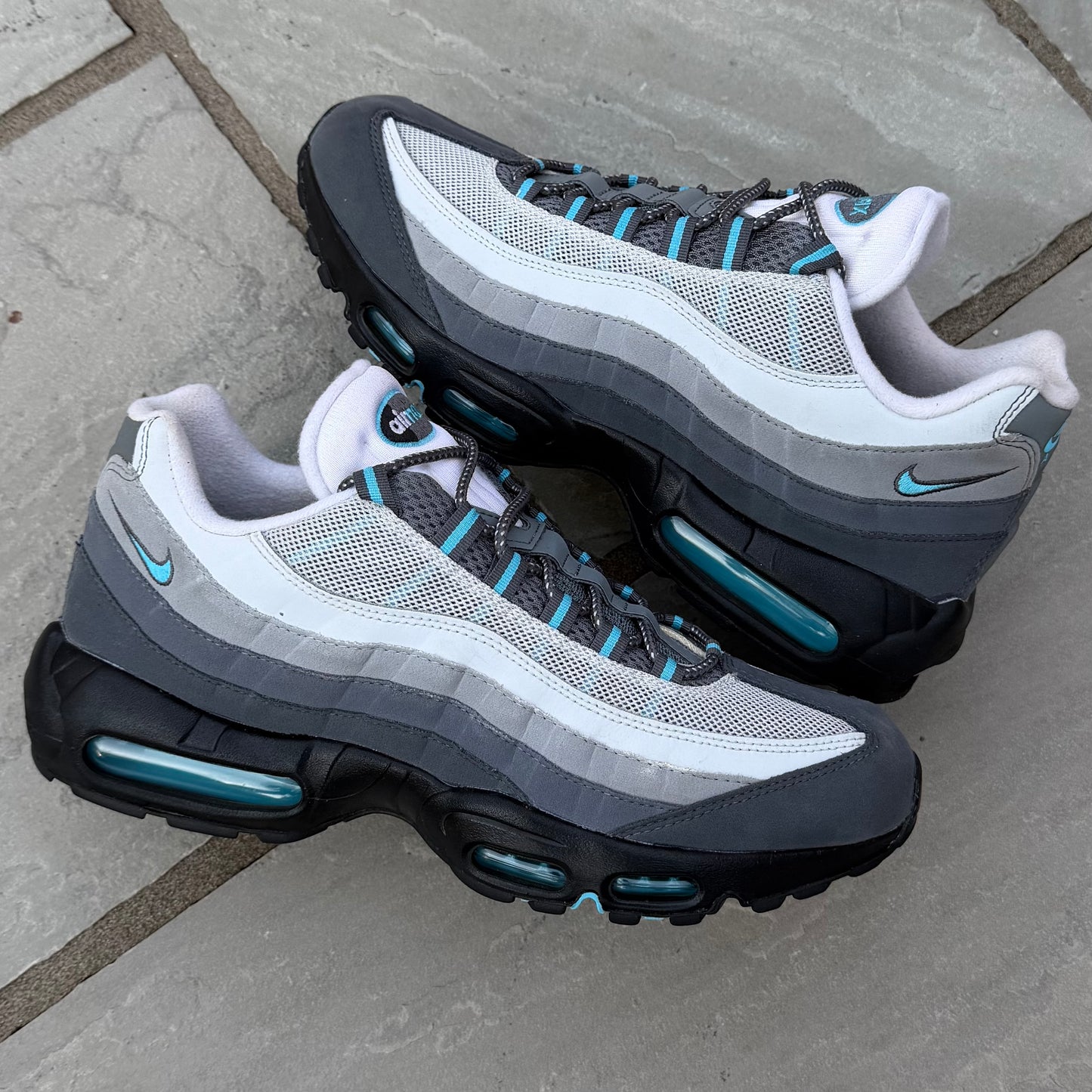 Nike Air Max 95 - Baltic Blue - UK9.5