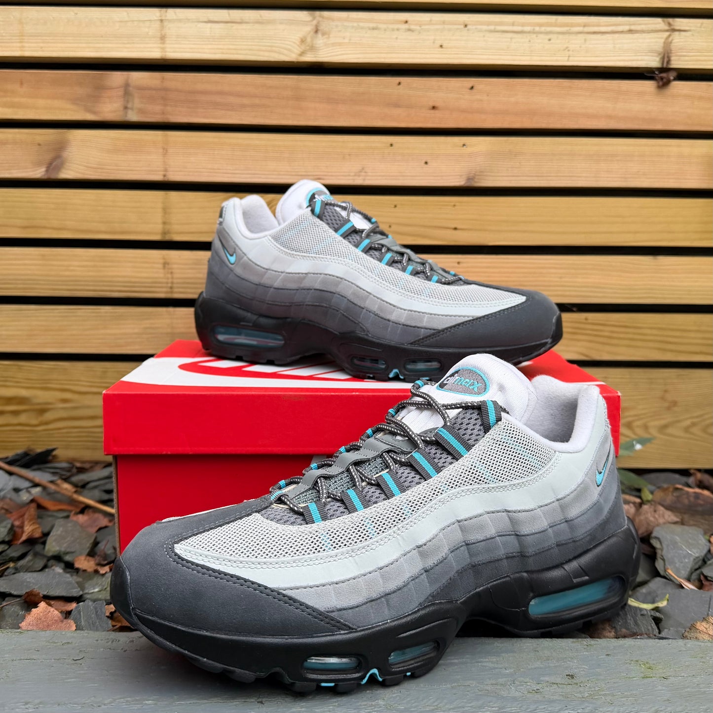Nike Air Max 95 - Baltic Blue - UK11