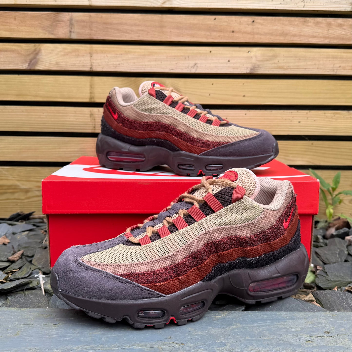 Nike Air Max 95 Anatomy Of Air - Brown Basalt - UK7.5