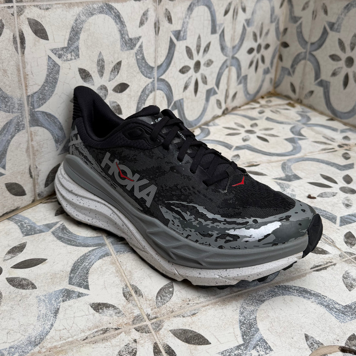 Hoka Stinson 7 - Black / Outer Orbit - UK10