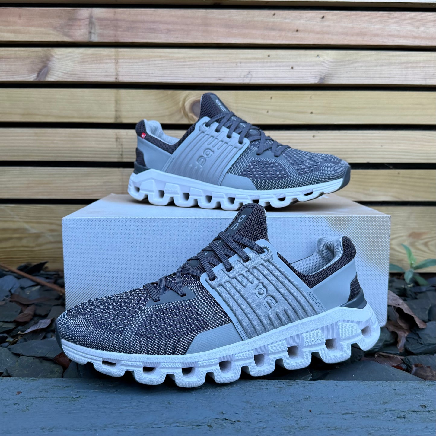 On Running CloudSwift 2.0 - Rock / Slate Grey - UK7