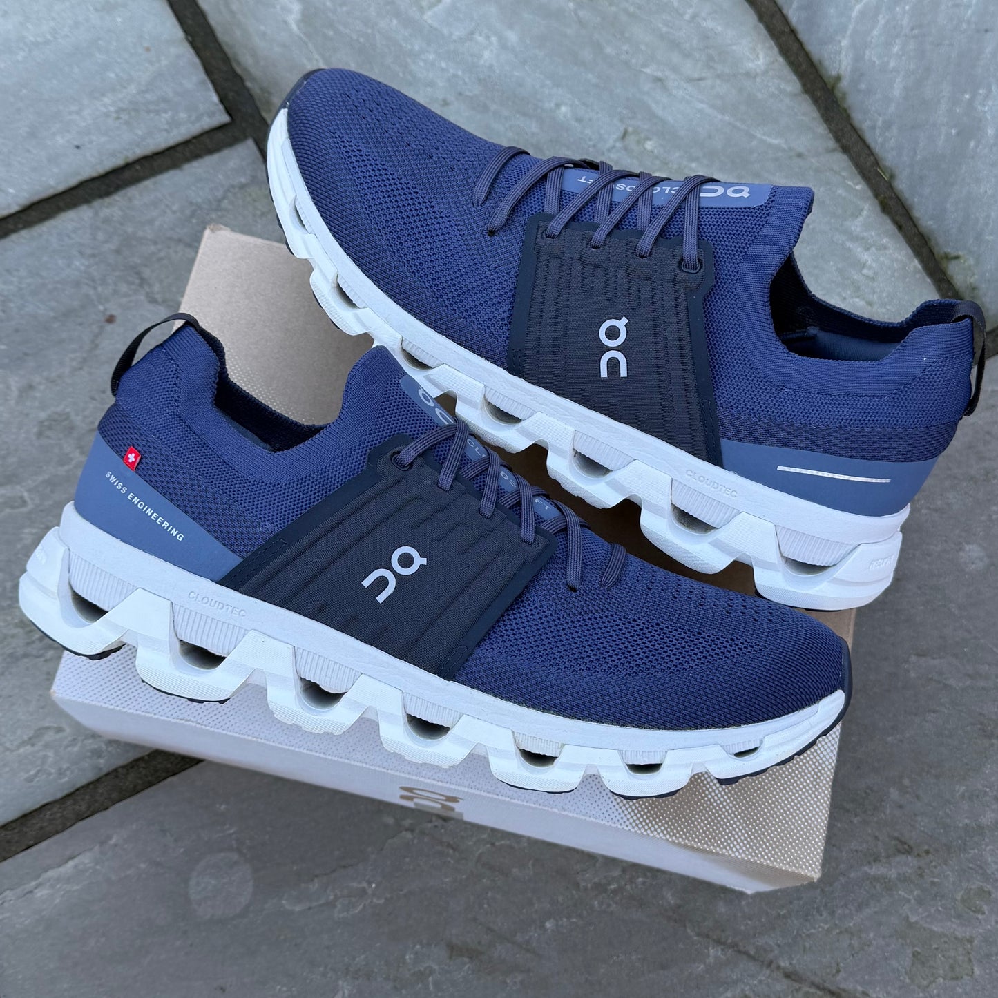 On Running CloudSwift 3.0 - Denim / Midnight - UK11