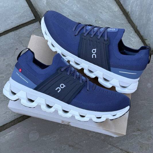 On Running CloudSwift 3.0 - Denim / Midnight - UK11