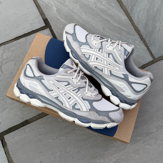 Asics Gel-NYC - Cream / Oyster Grey - UK7