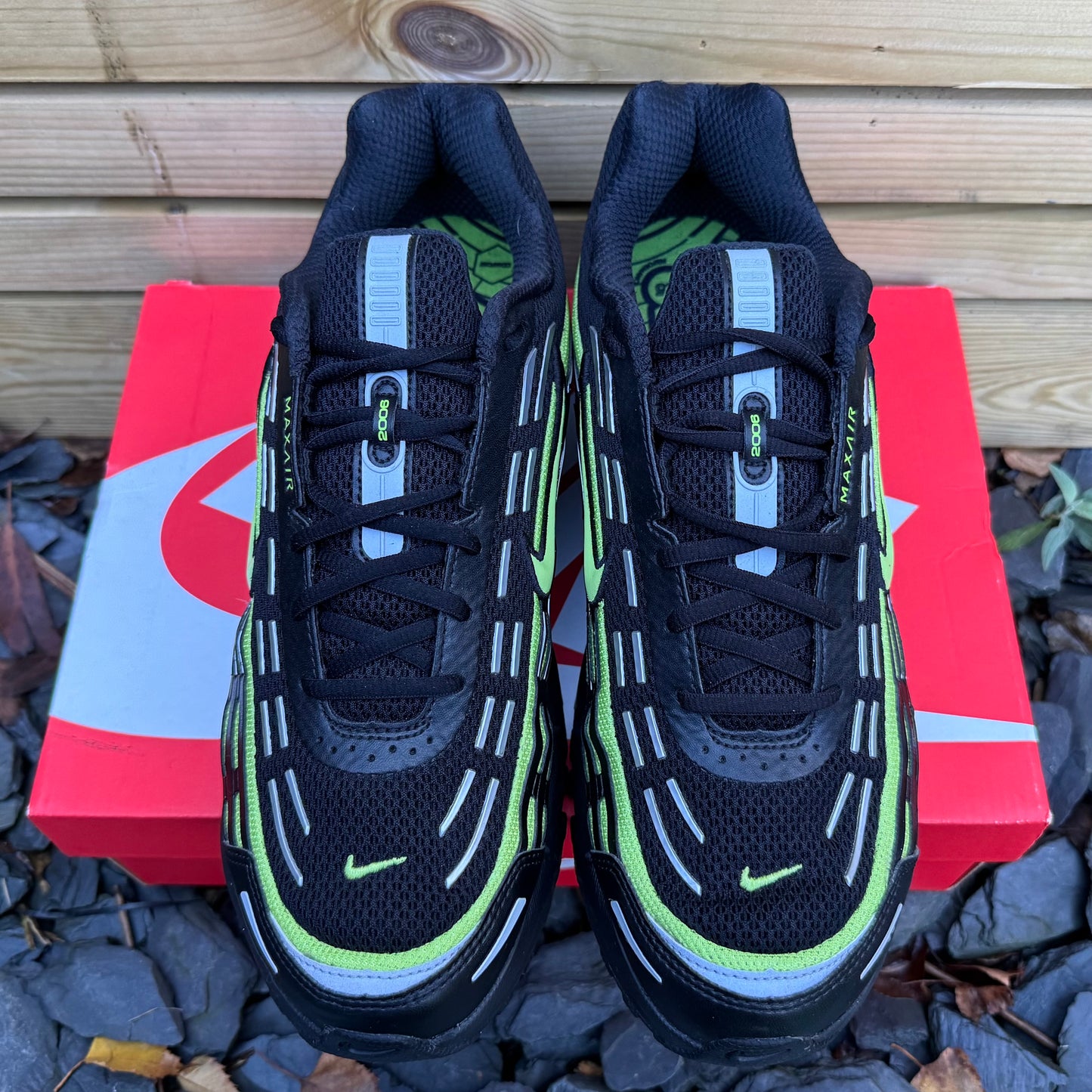 Nike Air Max TL 2.5 - Black / Citron - UK11