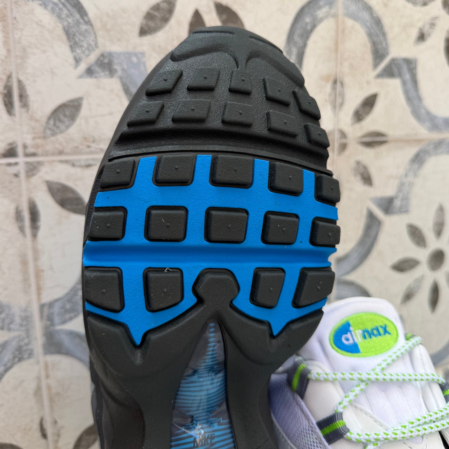 Nike Air Max 95 OG Big Bubble - Apple Blue - UK9