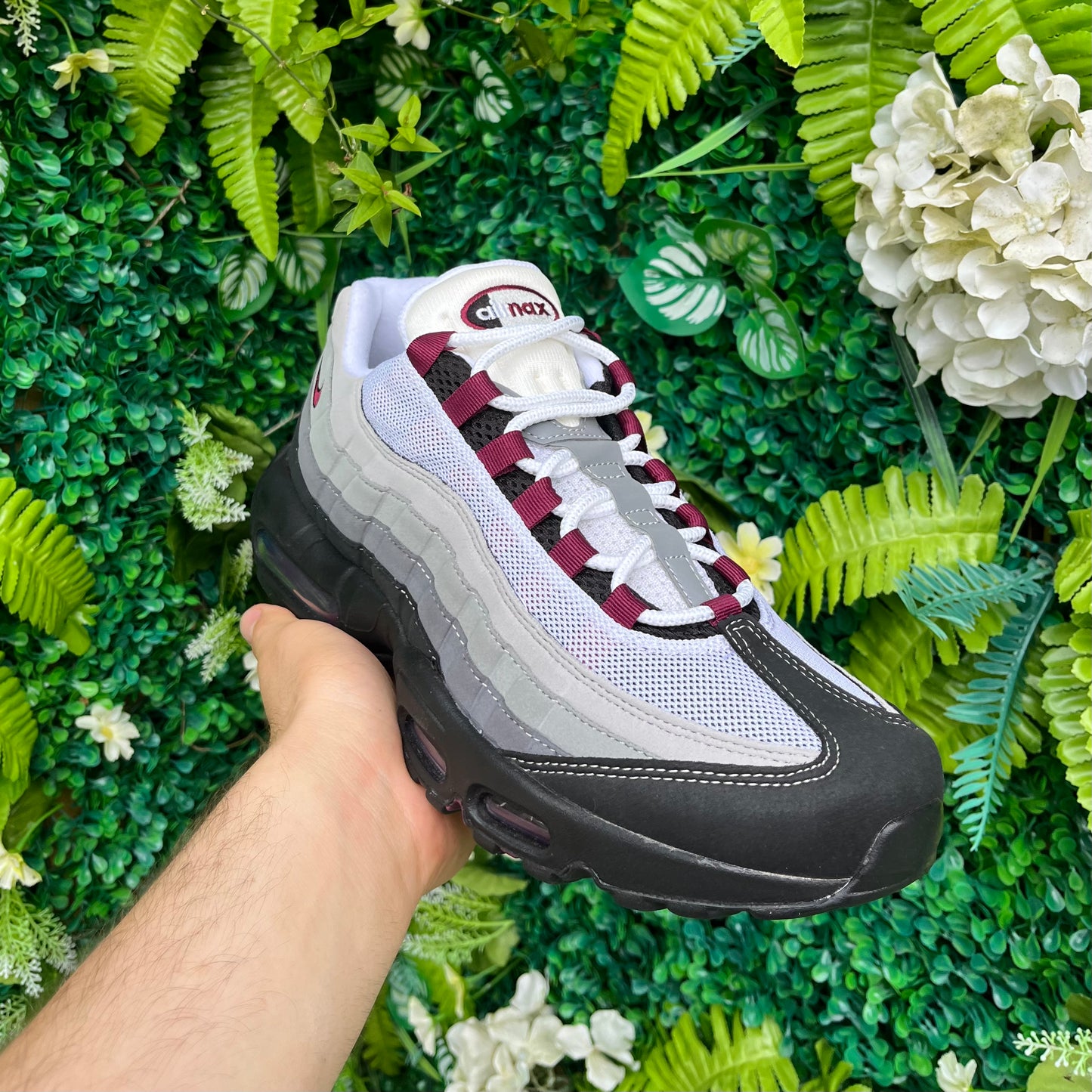 Nike Air Max 95 Dark Beetroot UK9.5