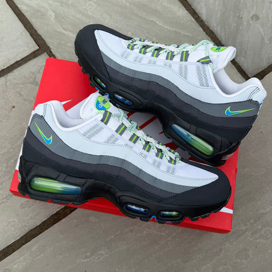 Nike Air Max 95 OG Big Bubble - Apple Blue - UK9 - Brand New