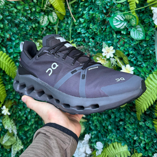 On Running CloudSurfer Trail Waterproof - Black Eclipse - UK9.5