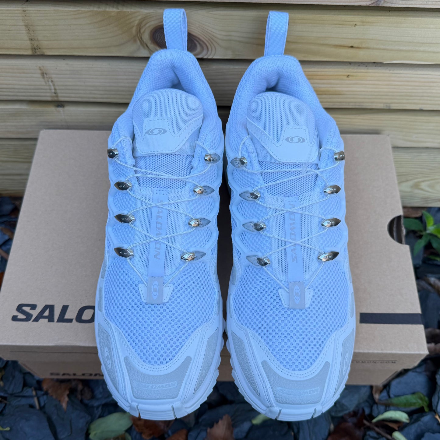 Salomon ACS + OG - White / FTW Silver - Multiple Sizes - Brand New